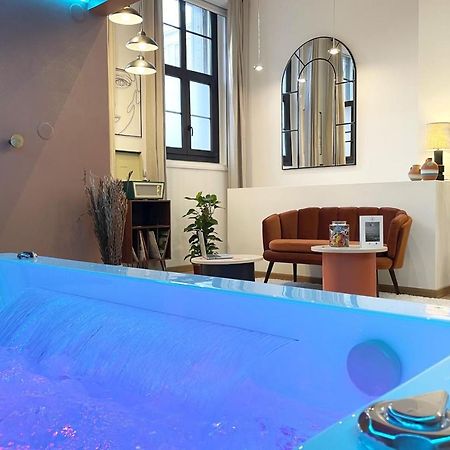 L'Orient-Express - Jacuzzi Spa - Parking - Loft Le Havre Eksteriør billede