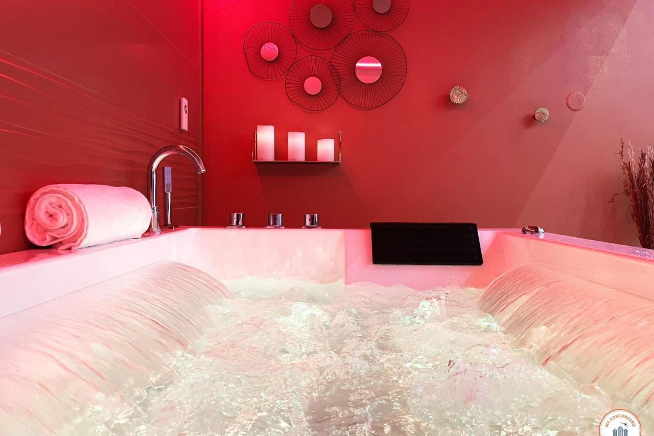 L'Orient-Express - Jacuzzi Spa - Parking - Loft Le Havre Eksteriør billede
