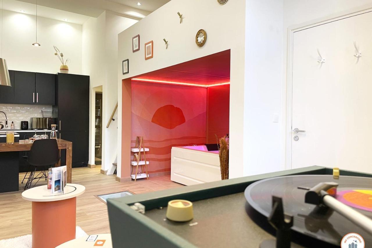 L'Orient-Express - Jacuzzi Spa - Parking - Loft Le Havre Eksteriør billede