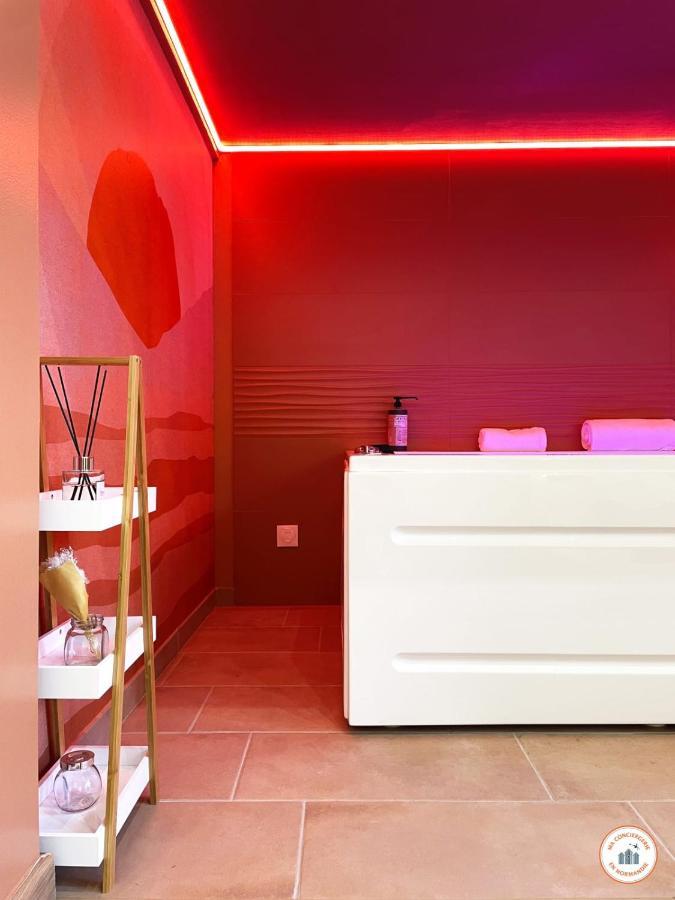 L'Orient-Express - Jacuzzi Spa - Parking - Loft Le Havre Eksteriør billede