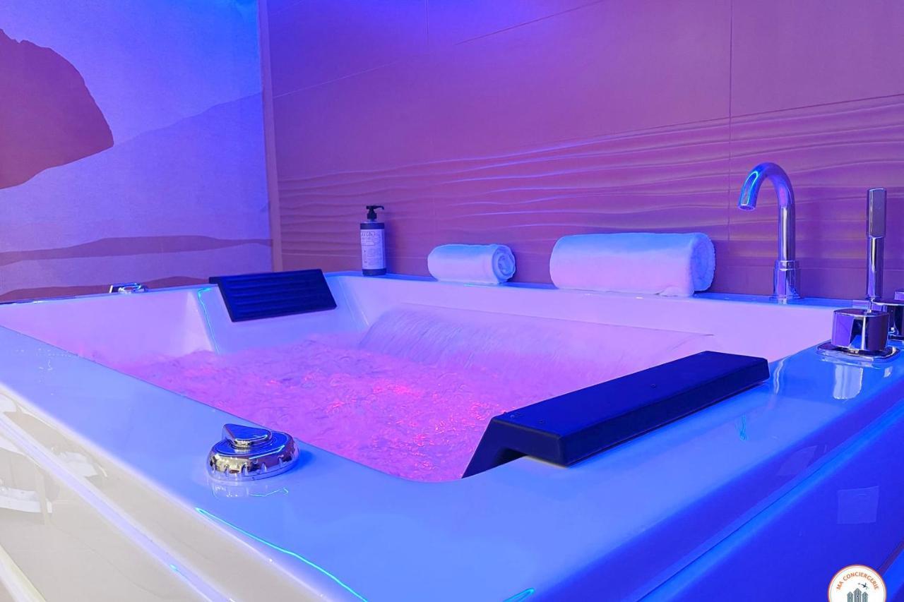 L'Orient-Express - Jacuzzi Spa - Parking - Loft Le Havre Eksteriør billede