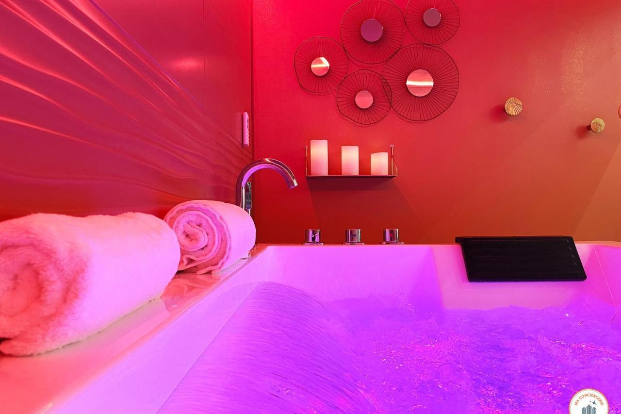 L'Orient-Express - Jacuzzi Spa - Parking - Loft Le Havre Eksteriør billede