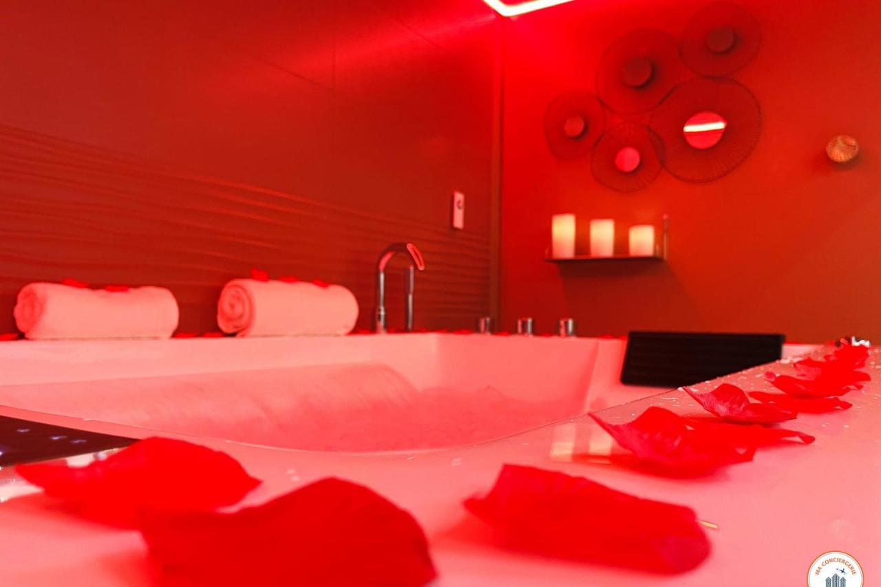 L'Orient-Express - Jacuzzi Spa - Parking - Loft Le Havre Eksteriør billede